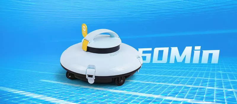 Робот-пылесос для бассейна Lydsto Robotic Pool Cleaner P1MINI - фото 7