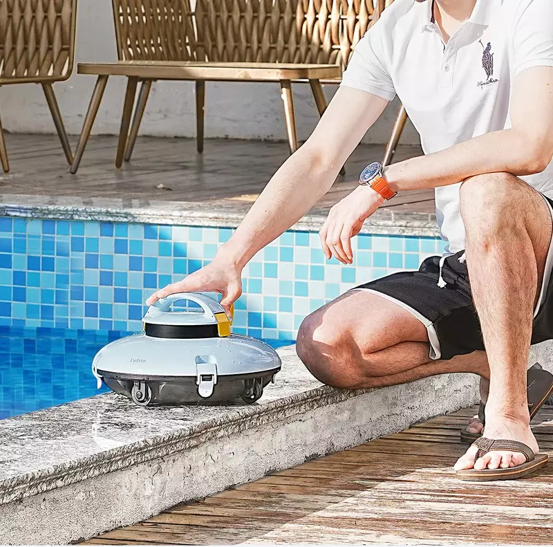 Робот-пылесос для бассейна Lydsto Robotic Pool Cleaner P1MINI - фото 8