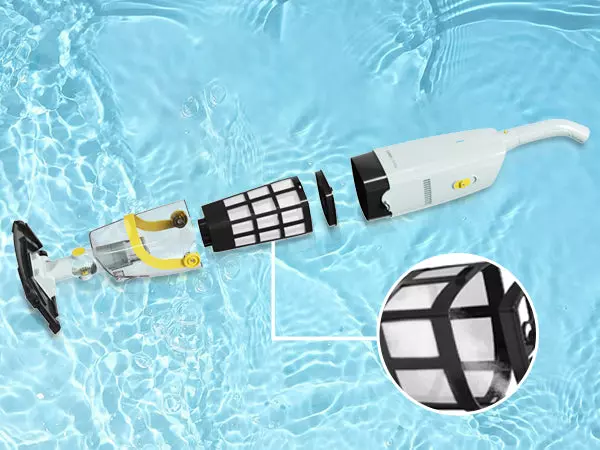 Робот-пылесос для бассейна Lydsto Robotic S1 - фото 4 Робот-пылесос для бассейна Lydsto Robotic S1 - фото 4