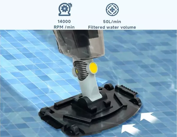 Робот-пылесос для бассейна Lydsto Robotic S1 - фото 6 Робот-пылесос для бассейна Lydsto Robotic S1 - фото 6