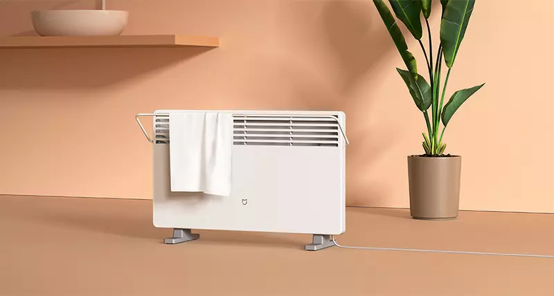 Конвектор Xiaomi Mijia Electric 2200W (KRDNQ04ZM) - фото 4 Конвектор Xiaomi Mijia Electric 2200W (KRDNQ04ZM) - фото 4