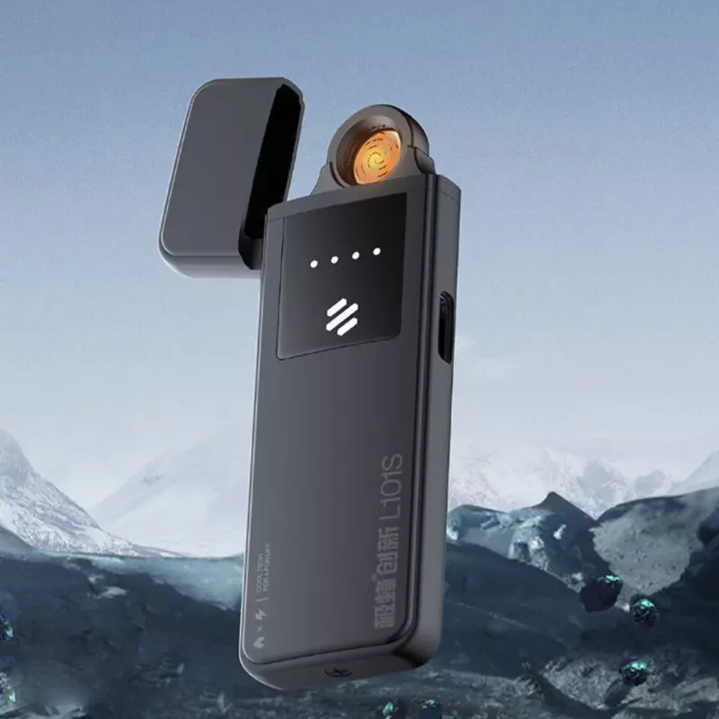 Купить Зажигалка электронная Beebest Ultra-thin Charging Lighter L101S - фото 1 Купить Зажигалка электронная Beebest Ultra-thin Charging Lighter L101S - фото 1