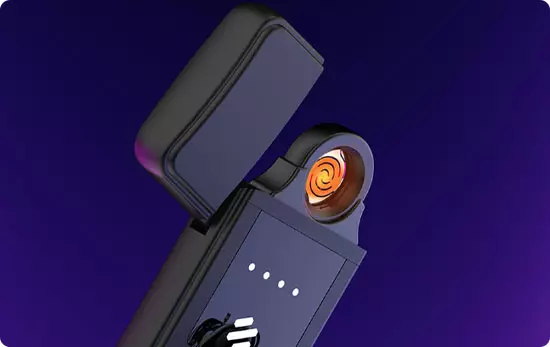 Зажигалка электронная Beebest Ultra-thin Charging Lighter L101S - фото 3 Зажигалка электронная Beebest Ultra-thin Charging Lighter L101S - фото 3