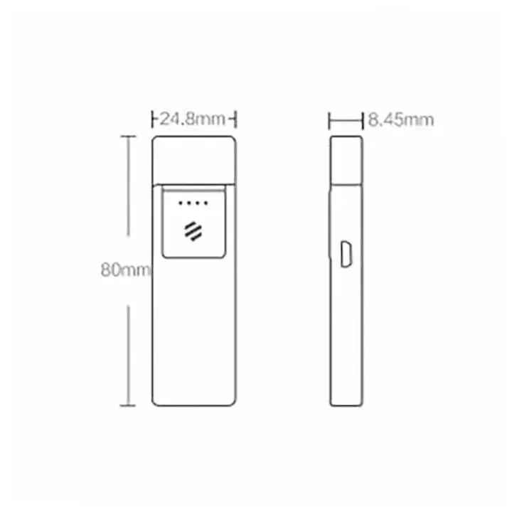 Зажигалка электронная Beebest Ultra-thin Charging Lighter L101S - фото 7 Зажигалка электронная Beebest Ultra-thin Charging Lighter L101S - фото 7