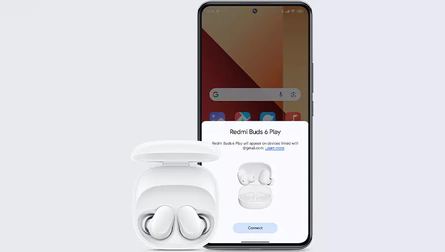 Беспроводные наушники Xiaomi Redmi Buds 6 Play - фото 11 Беспроводные наушники Xiaomi Redmi Buds 6 Play - фото 11