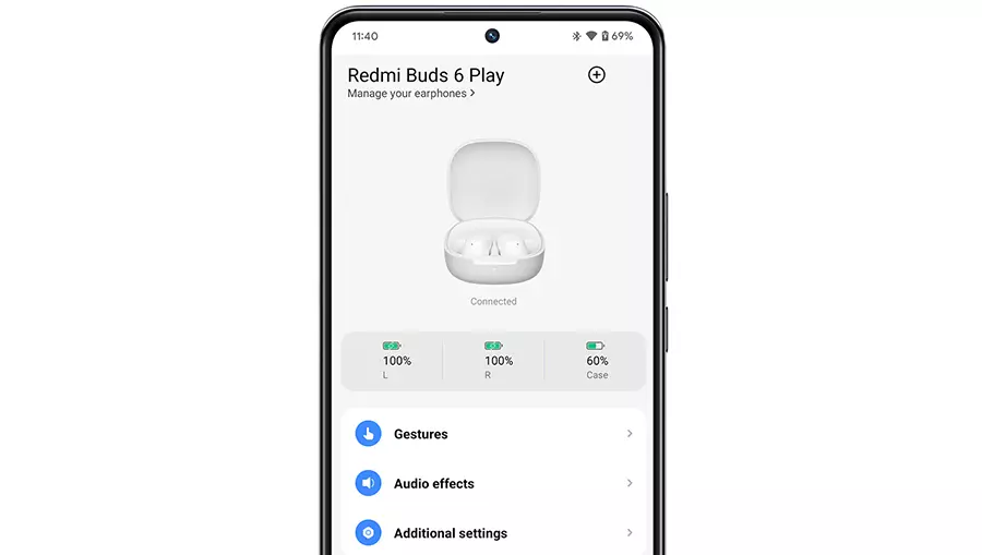 Беспроводные наушники Xiaomi Redmi Buds 6 Play - фото 9 Беспроводные наушники Xiaomi Redmi Buds 6 Play - фото 9
