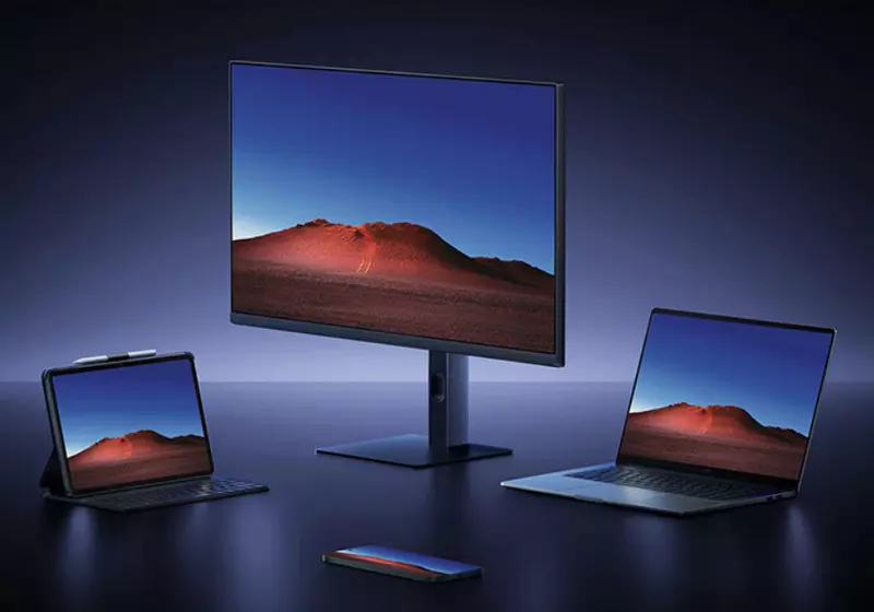 Монитор Xiaomi Redmi Monitor 27" A27U 4K IPS (P27UCA-RA) - фото 6 Монитор Xiaomi Redmi Monitor 27" A27U 4K IPS (P27UCA-RA) - фото 6