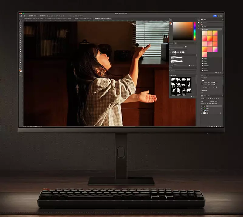 Монитор Xiaomi Redmi Monitor 27" A27U 4K IPS (P27UCA-RA) - фото 8 Монитор Xiaomi Redmi Monitor 27" A27U 4K IPS (P27UCA-RA) - фото 8