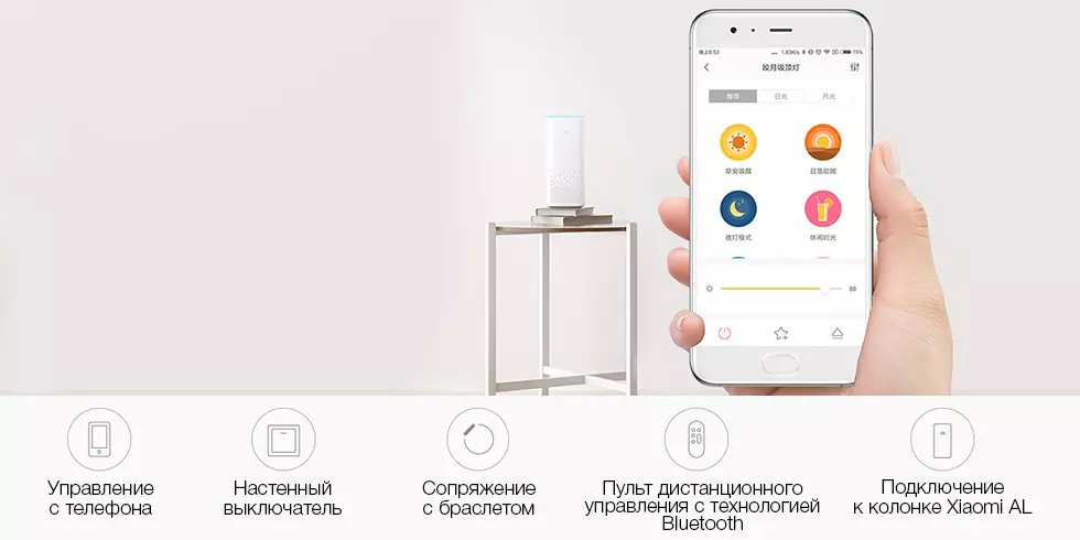 Потолочный светильник Aqara Smart Lamp L1-350 (ZNXDD01LM) - фото 8 Потолочный светильник Aqara Smart Lamp L1-350 (ZNXDD01LM) - фото 8