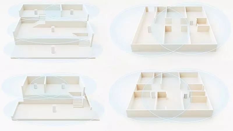 Wi-Fi роутер Xiaomi Mesh System AX3000 NE(1-pack) - фото 2 Wi-Fi роутер Xiaomi Mesh System AX3000 NE(1-pack) - фото 2