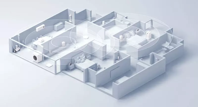 Wi-Fi роутер Xiaomi Mesh System AC1200 (1-pack) - фото 3