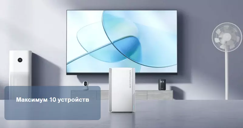 Wi-Fi роутер Xiaomi Mesh System AC1200 (1-pack) - фото 5