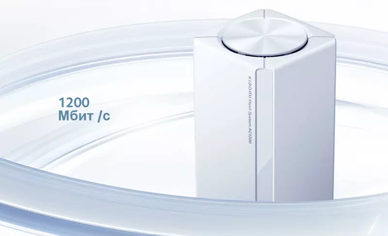 Wi-Fi роутер Xiaomi Mesh System AC1200 (1-pack) - фото 6