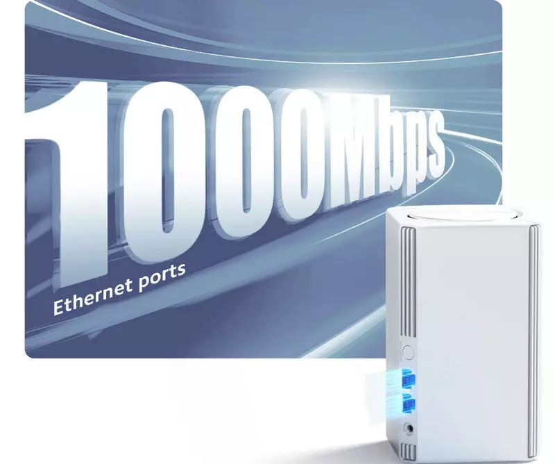 Wi-Fi роутер Xiaomi Mesh System AC1200 (1-pack) - фото 7