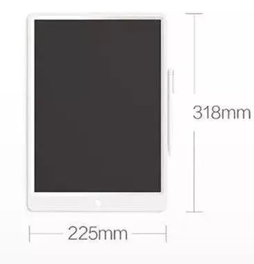 Планшет для рисования Xiaomi Dinling LCD Small Blackboard 28 (X280H01) - фото 3 Планшет для рисования Xiaomi Dinling LCD Small Blackboard 28 (X280H01) - фото 3