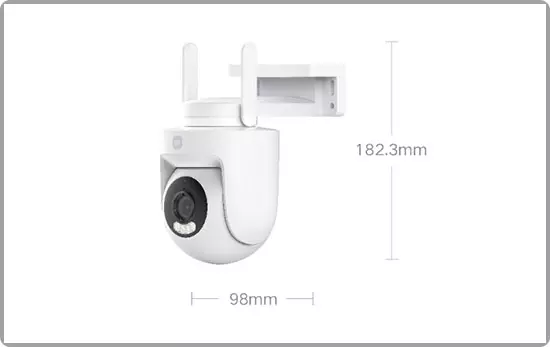 IP камера видеонаблюдения Xiaomi 3K CW500 (MJSXJ07HL) - фото 12 IP камера видеонаблюдения Xiaomi 3K CW500 (MJSXJ07HL) - фото 12