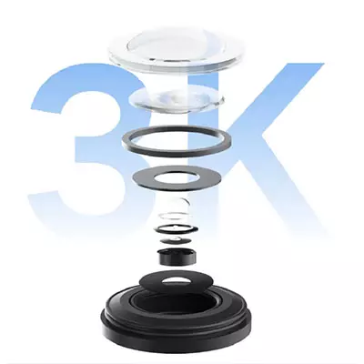 IP камера видеонаблюдения Xiaomi 3K CW500 (MJSXJ07HL) - фото 2 IP камера видеонаблюдения Xiaomi 3K CW500 (MJSXJ07HL) - фото 2