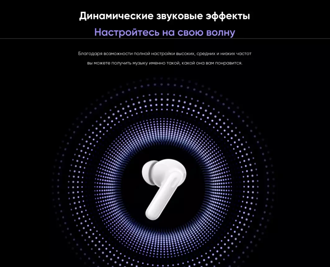 Беспроводные наушники Realme Buds T310 (RMA2303) - фото 8 Беспроводные наушники Realme Buds T310 (RMA2303) - фото 8