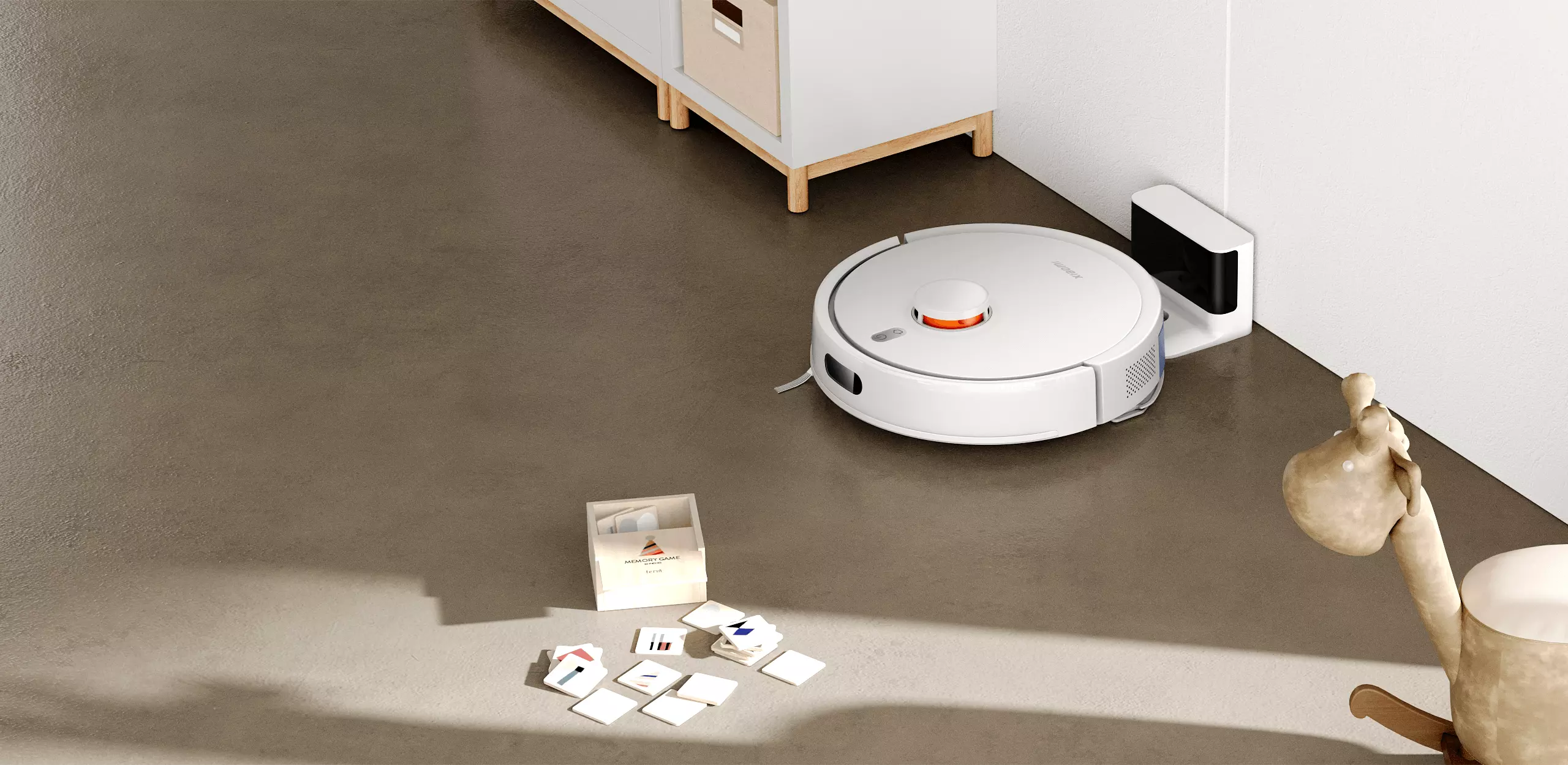 Робот-пылесос Xiaomi Robot Vacuum S20 (D106) - фото 10 Робот-пылесос Xiaomi Robot Vacuum S20 (D106) - фото 10