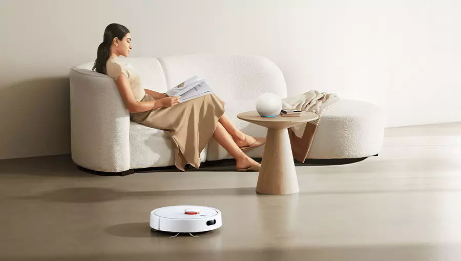 Робот-пылесос Xiaomi Robot Vacuum S20 (D106) - фото 11 Робот-пылесос Xiaomi Robot Vacuum S20 (D106) - фото 11