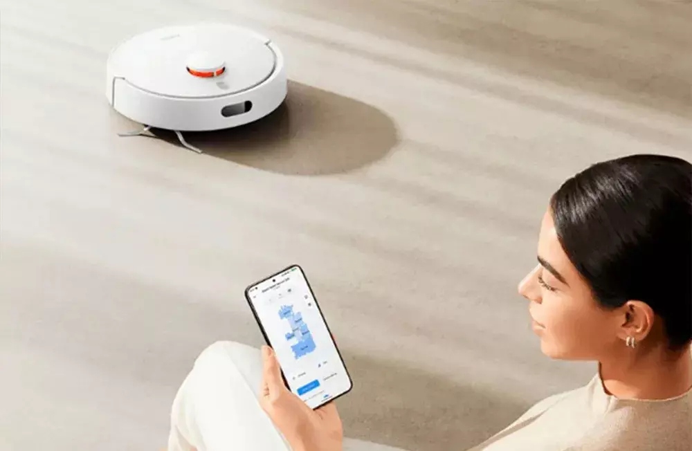 Робот-пылесос Xiaomi Robot Vacuum S20 (D106) - фото 12 Робот-пылесос Xiaomi Robot Vacuum S20 (D106) - фото 12
