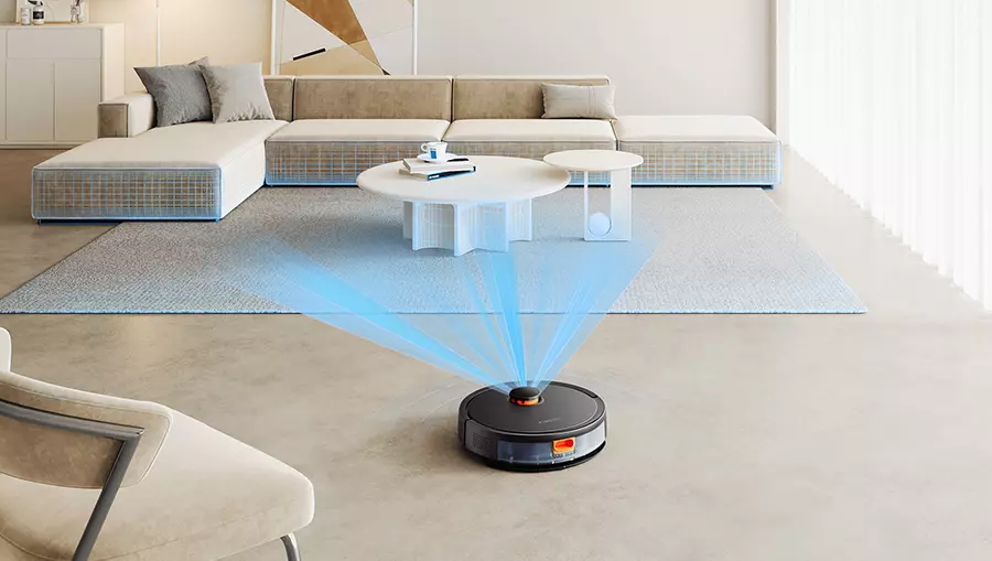 Робот-пылесос Xiaomi Robot Vacuum S20 (D106) - фото 3 Робот-пылесос Xiaomi Robot Vacuum S20 (D106) - фото 3