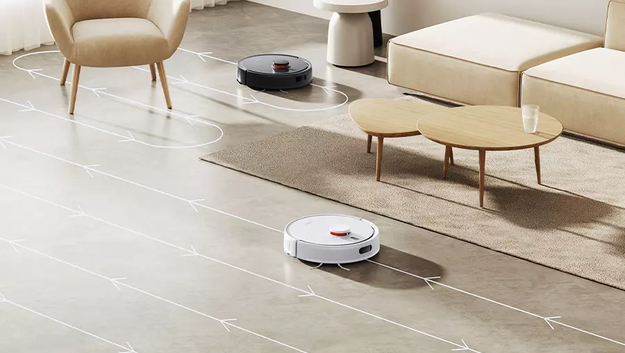 Робот-пылесос Xiaomi Robot Vacuum S20 (D106) - фото 5 Робот-пылесос Xiaomi Robot Vacuum S20 (D106) - фото 5
