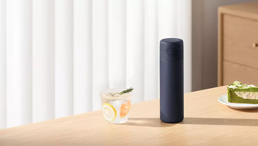 Термос Xiaomi Mijia Flip Version 2 (0.48 л) (MJTGB02PL) (с автоматическим замком) - фото 4 Термос Xiaomi Mijia Flip Version 2 (0.48 л) (MJTGB02PL) (с автоматическим замком) - фото 4
