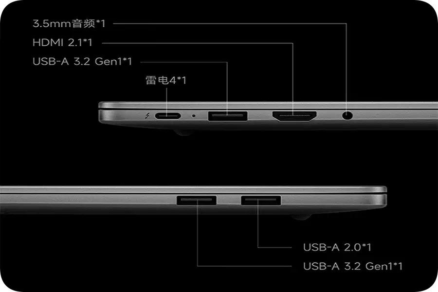 Ноутбук Xiaomi Redmi Book 16" 2024 (Core i7-13620H, 16GB, 1Tb, Intel UHD Graphics) (JYU4617CN) - фото 10 Ноутбук Xiaomi Redmi Book 16" 2024 (Core i7-13620H, 16GB, 1Tb, Intel UHD Graphics) (JYU4617CN) - фото 10