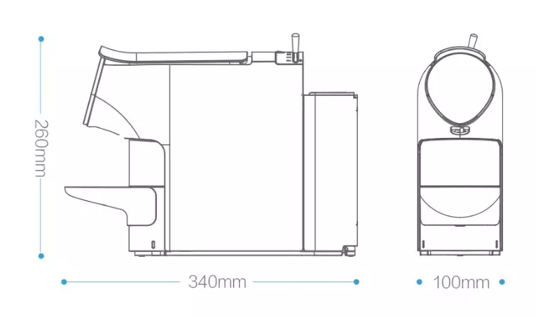 Кофемашина капсульная Scishare Smart Capsule Coffee Machine S1102 - фото 12