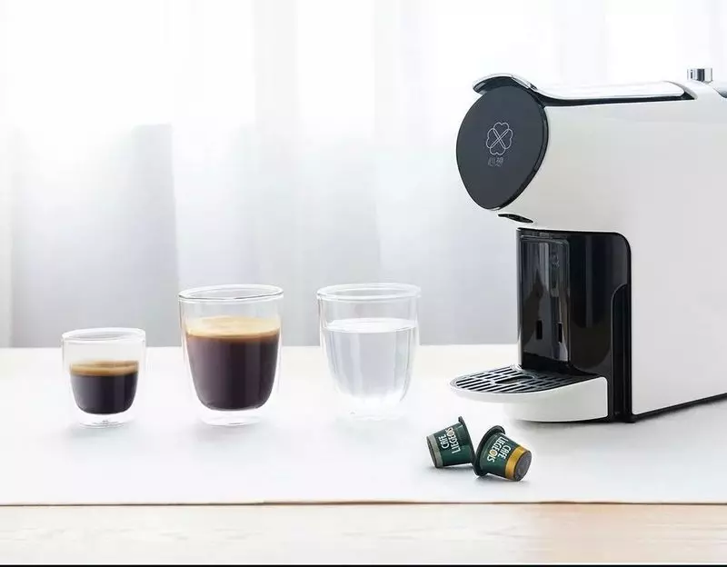 Кофемашина капсульная Scishare Smart Capsule Coffee Machine S1102 - фото 4