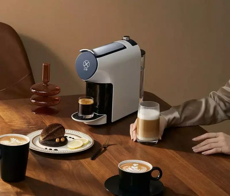 Кофемашина капсульная Scishare Smart Capsule Coffee Machine S1102 - фото 6
