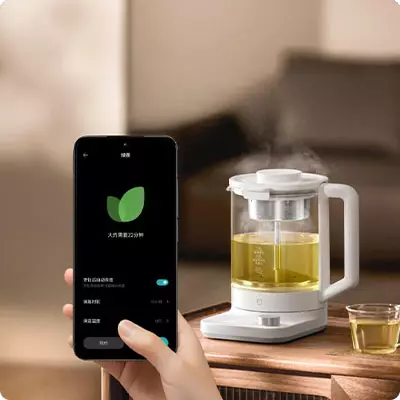 Заварочный электрочайник Xiaomi Mijia Smart P1 (MJDGNYSH03DEM) - фото 3 Заварочный электрочайник Xiaomi Mijia Smart P1 (MJDGNYSH03DEM) - фото 3