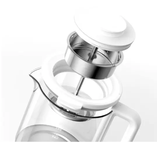 Заварочный электрочайник Xiaomi Mijia Smart P1 (MJDGNYSH03DEM) - фото 9 Заварочный электрочайник Xiaomi Mijia Smart P1 (MJDGNYSH03DEM) - фото 9