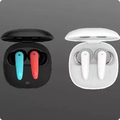Беспроводные наушники Xiaomi MIIIW Cube White Basic (MW23W11) - фото 3 Беспроводные наушники Xiaomi MIIIW Cube White Basic (MW23W11) - фото 3