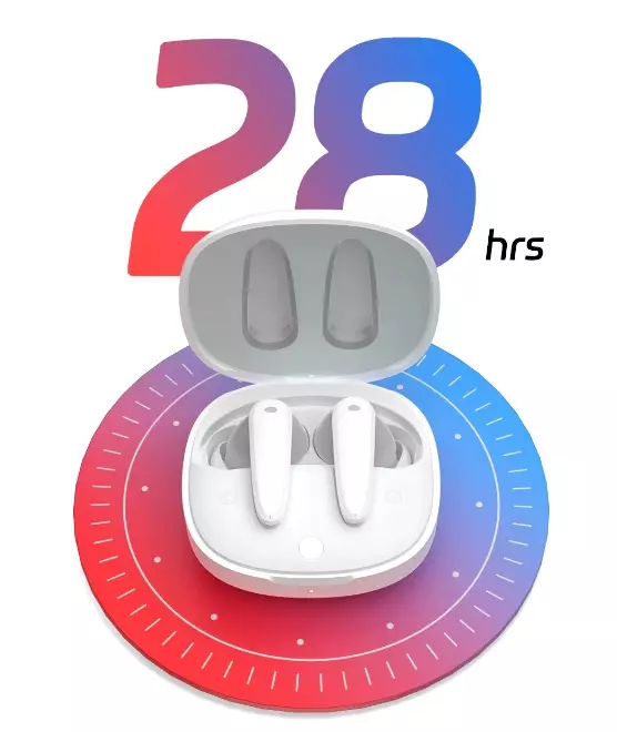 Беспроводные наушники Xiaomi MIIIW Cube White Basic (MW23W11) - фото 5 Беспроводные наушники Xiaomi MIIIW Cube White Basic (MW23W11) - фото 5