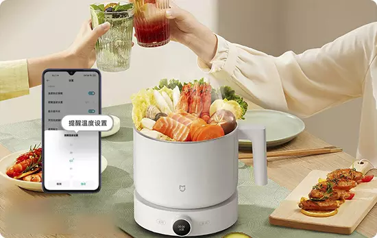 Мультиварка Xiaomi Smart Small White Pot 1,5L (MDZG01) - фото 3 Мультиварка Xiaomi Smart Small White Pot 1,5L (MDZG01) - фото 3