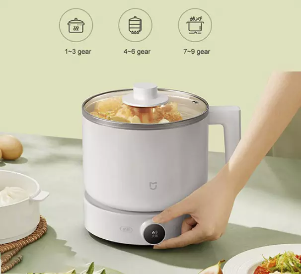 Мультиварка Xiaomi Smart Small White Pot 1,5L (MDZG01) - фото 5 Мультиварка Xiaomi Smart Small White Pot 1,5L (MDZG01) - фото 5