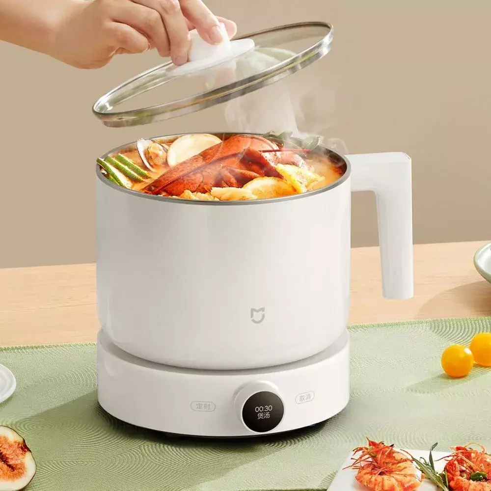 Мультиварка Xiaomi Smart Small White Pot 1,5L (MDZG01) - фото 6 Мультиварка Xiaomi Smart Small White Pot 1,5L (MDZG01) - фото 6