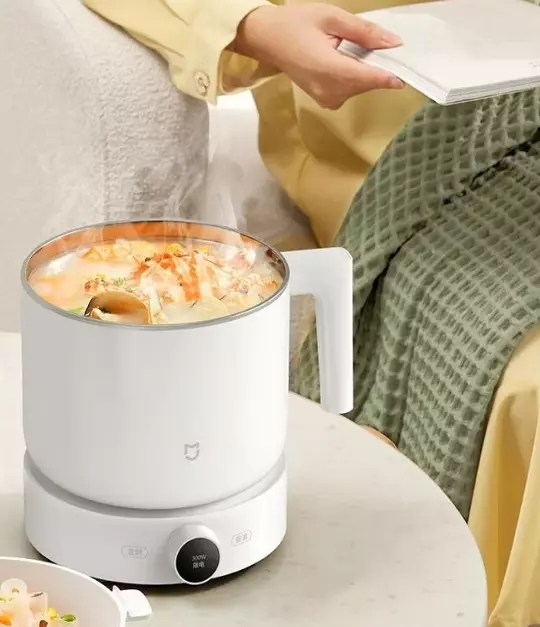 Мультиварка Xiaomi Smart Small White Pot 1,5L (MDZG01) - фото 7 Мультиварка Xiaomi Smart Small White Pot 1,5L (MDZG01) - фото 7