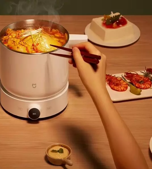 Мультиварка Xiaomi Smart Small White Pot 1,5L (MDZG01) - фото 9 Мультиварка Xiaomi Smart Small White Pot 1,5L (MDZG01) - фото 9