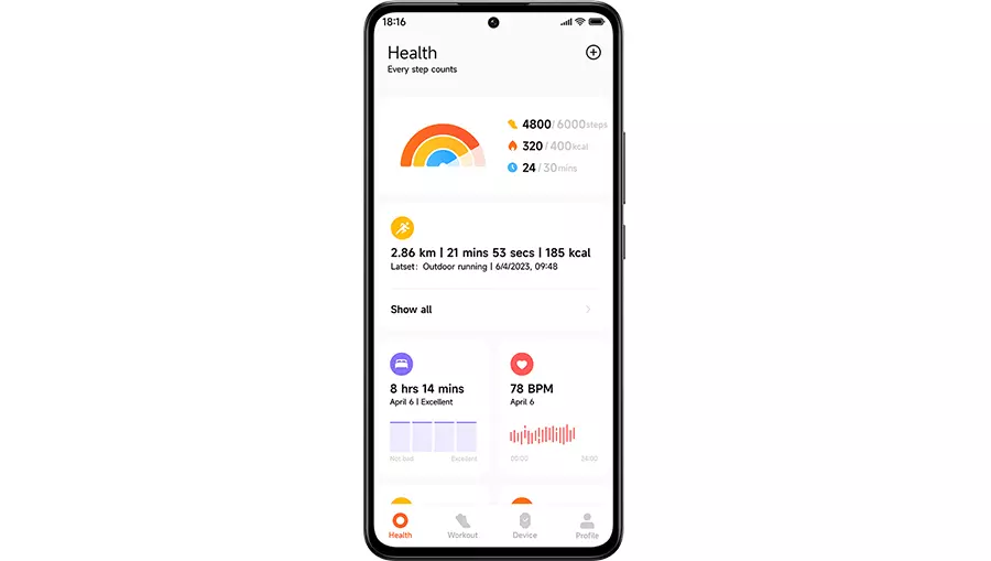 Умные часы Xiaomi Redmi Watch 4 - фото 7
