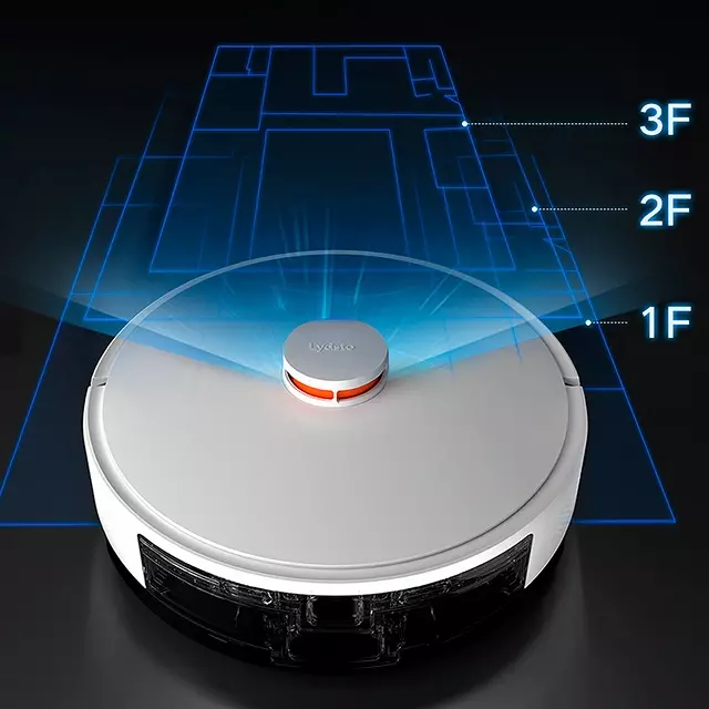 Робот-пылесос Lydsto Robot Vacuum R1 Edge - фото 12 Робот-пылесос Lydsto Robot Vacuum R1 Edge - фото 12