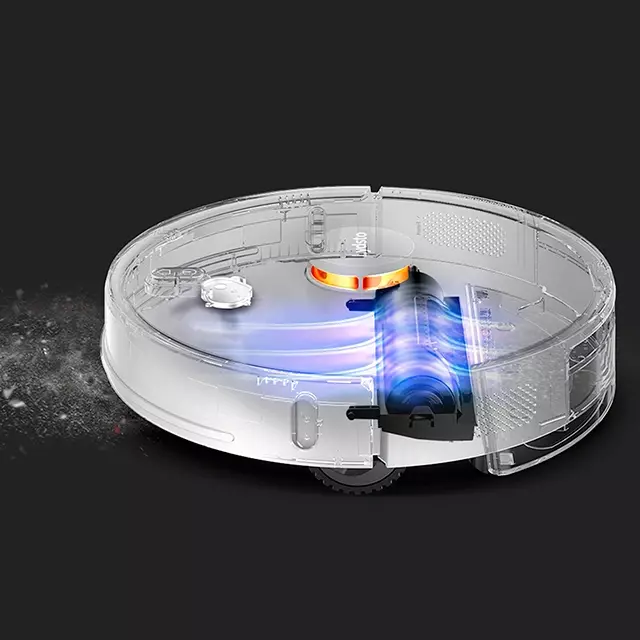 Робот-пылесос Lydsto Robot Vacuum R1 Edge - фото 2 Робот-пылесос Lydsto Robot Vacuum R1 Edge - фото 2
