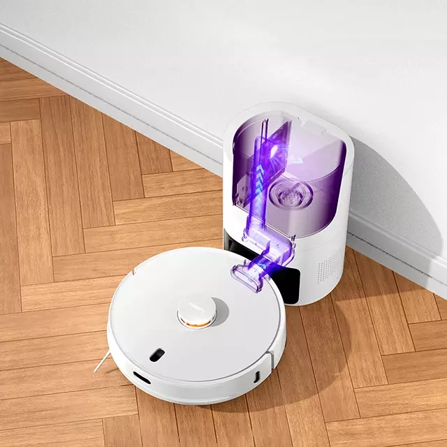 Робот-пылесос Lydsto Robot Vacuum R1 Edge - фото 3 Робот-пылесос Lydsto Robot Vacuum R1 Edge - фото 3