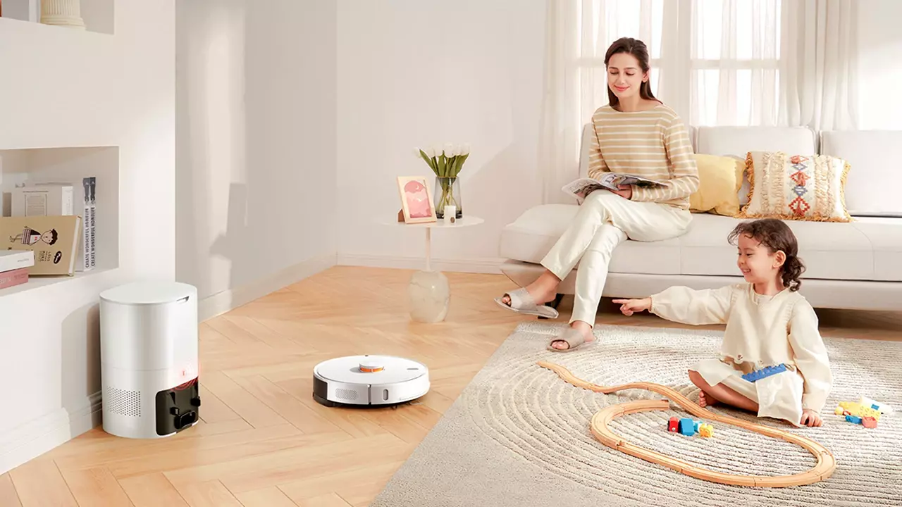 Робот-пылесос Lydsto Robot Vacuum R1 Edge - фото 5 Робот-пылесос Lydsto Robot Vacuum R1 Edge - фото 5