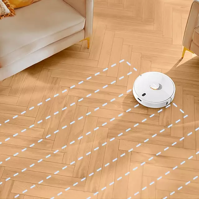 Робот-пылесос Lydsto Robot Vacuum R1 Edge - фото 6 Робот-пылесос Lydsto Robot Vacuum R1 Edge - фото 6