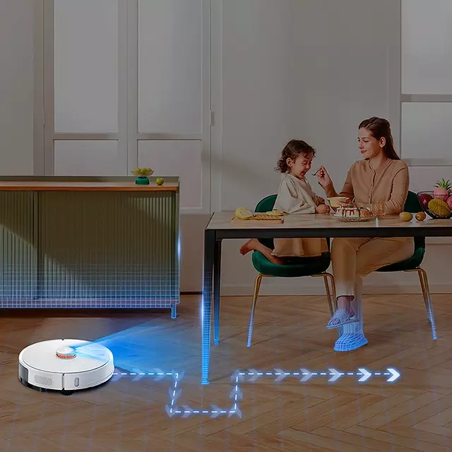 Робот-пылесос Lydsto Robot Vacuum R1 Edge - фото 7 Робот-пылесос Lydsto Robot Vacuum R1 Edge - фото 7