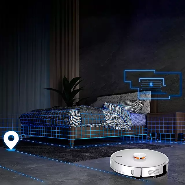 Робот-пылесос Lydsto Robot Vacuum R1 Edge - фото 8 Робот-пылесос Lydsto Robot Vacuum R1 Edge - фото 8
