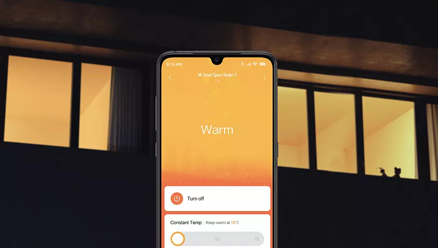 Конвектор Xiaomi Smart Space Heater S (KRDNQ03ZM) - фото 2 Конвектор Xiaomi Smart Space Heater S (KRDNQ03ZM) - фото 2